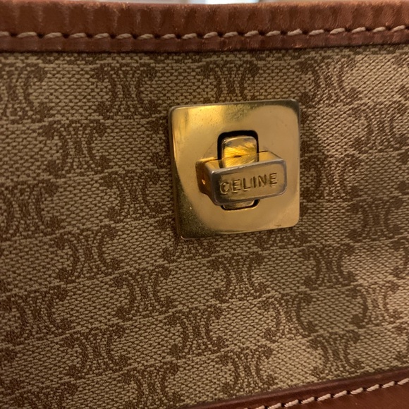 Vintage Celine Macadam Bucket Bag - Picture 6 of 14